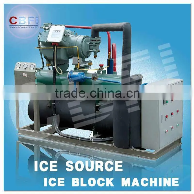 Industrial ice block making machine MB60