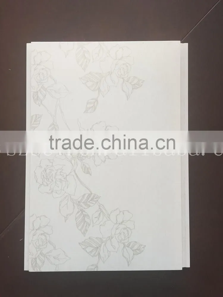 PVC ceiling tile hot stamping series in Haining China