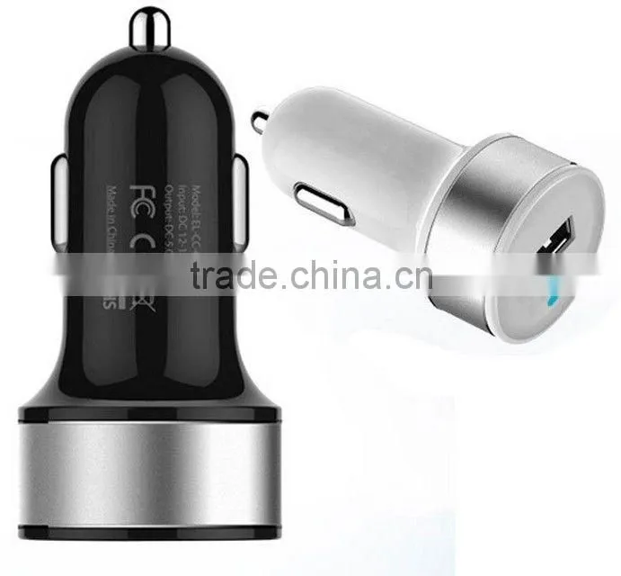 Car USB Charger For Hyundai I20 5V 2.1A Dual USB Car Charger With LED Chian Supplier