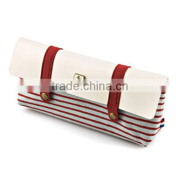 Canvas School Pen Bag Gift Pencil Case Pen Bag Wholesale