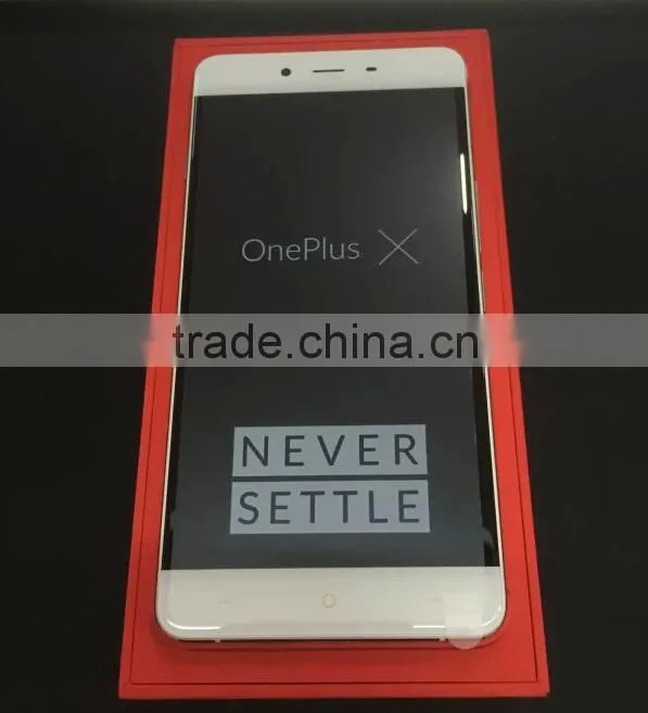 Original 5.0 inch ONEPLUS X Android 5.1 Qualcomm Snapdragon 801 Quad Core 2.3GHz 3GB RAM 16GB ROM Corning Gorilla Glass 3 Screen