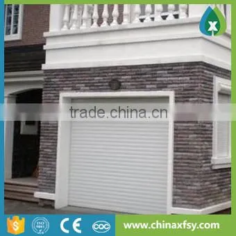 Exterior PU Foam aluminum rolling shutter window