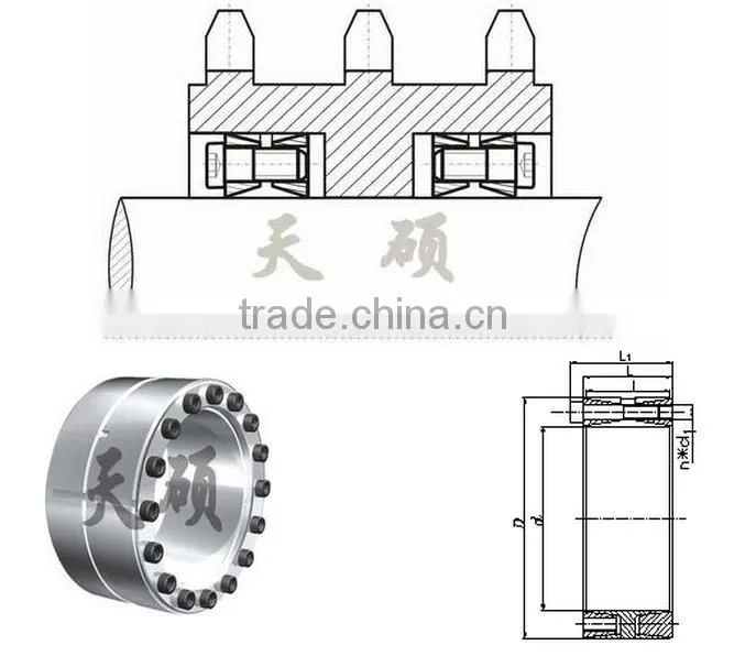 Z5 type locking device
