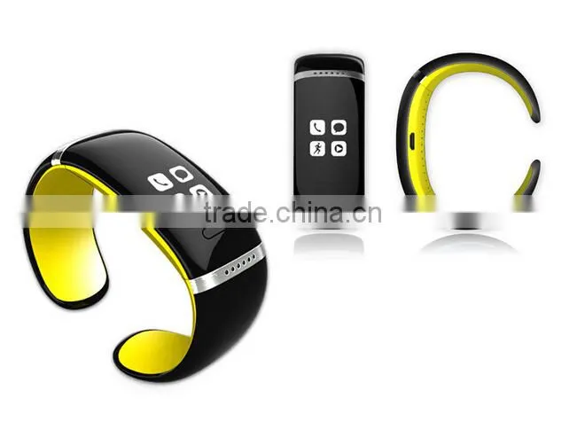 Bluetooth Smart Watch Bracelet L12S U Smartwatch Pedometer/ Anti-lost/ Sync Music for Samsung/HTC/Huawei Android Smartphones