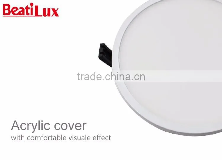 IP44 round led panel light / dimmable led light panel / SMD slim led panel