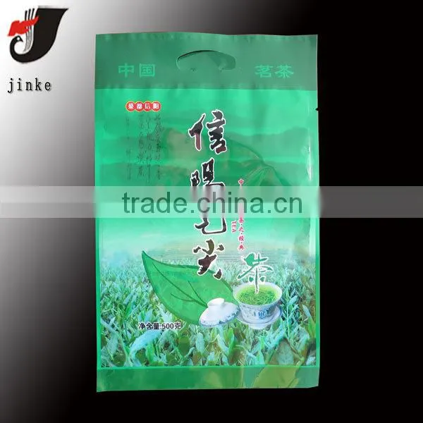 Custom printed health Green tea plastic package/Green tea package