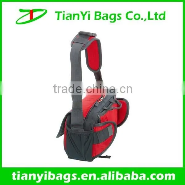 Travelling shouder strap elegant waist bag