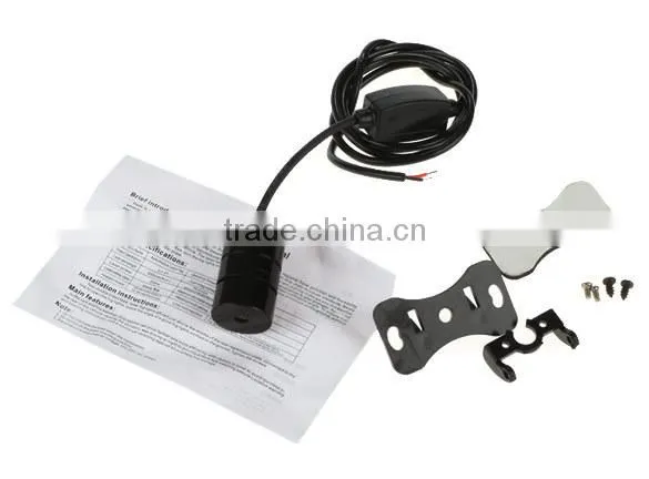 New Car Alarm Taillight Brake Warning Car Laser Fog Light SV023042