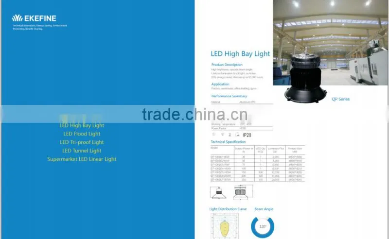 Shenzhen factory delivery price 30 watt high bay LED lights