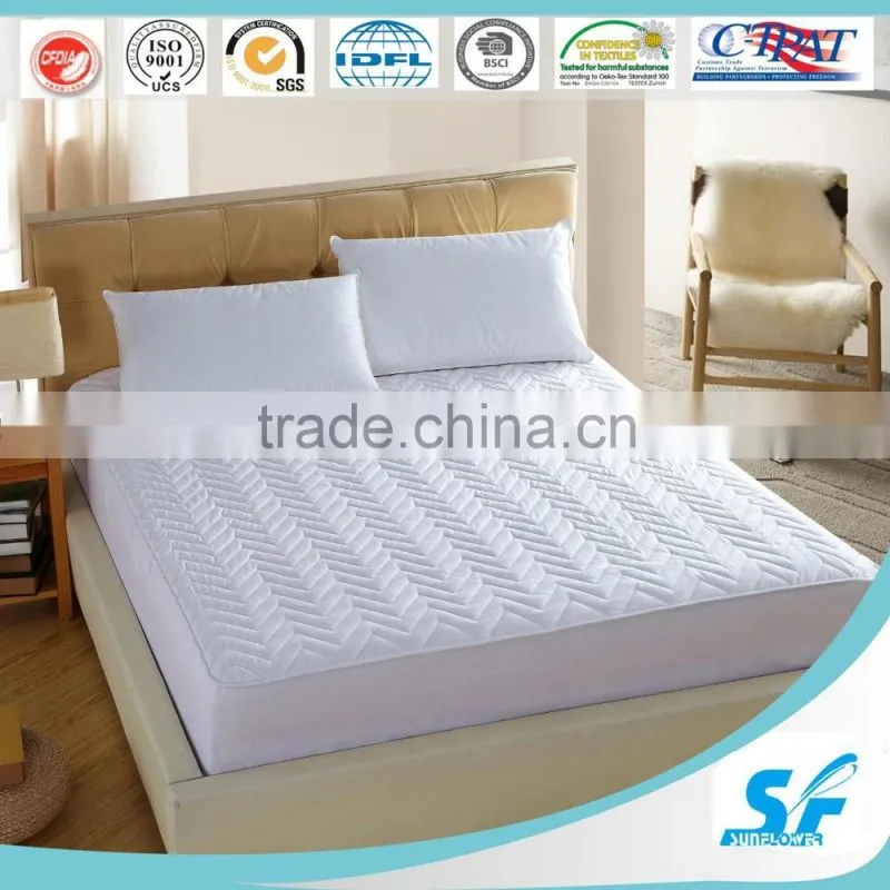 Waterproof Feature and Plain Style waterproof fabric for mattress protector