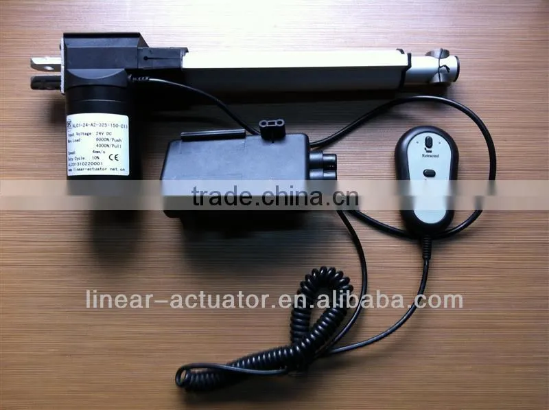 large Functional Control Box for actuators