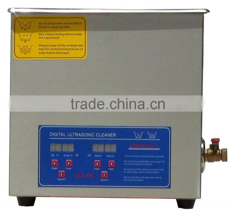 PS-20A 3L Desktop Digital Stainless Steel Ultrasonic Cleaner
