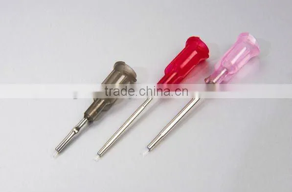 plastic tip/syringe tip/glue applicator tip