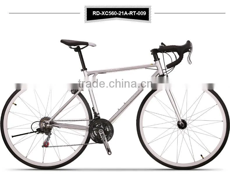 Simple style steel road bike 700C*52cm