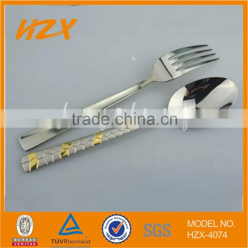 18/0 18/10 New design stainless steel dinner spoon