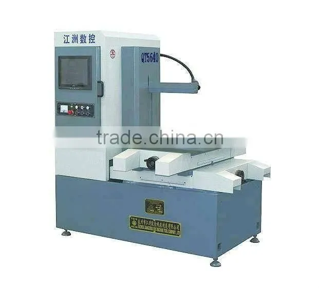 graphite electrode cutting machine QT5640