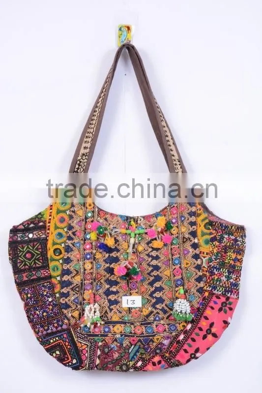 Girls Shoulder Bags Handmade Vintage Ladies Bag