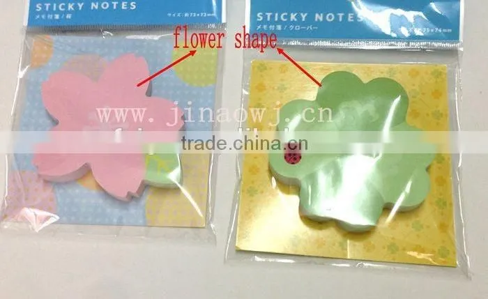 custom logo printed sticky notes
