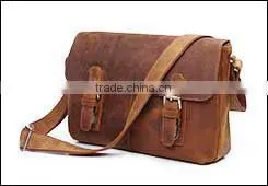 100% genuine cowhide leather men leather bag