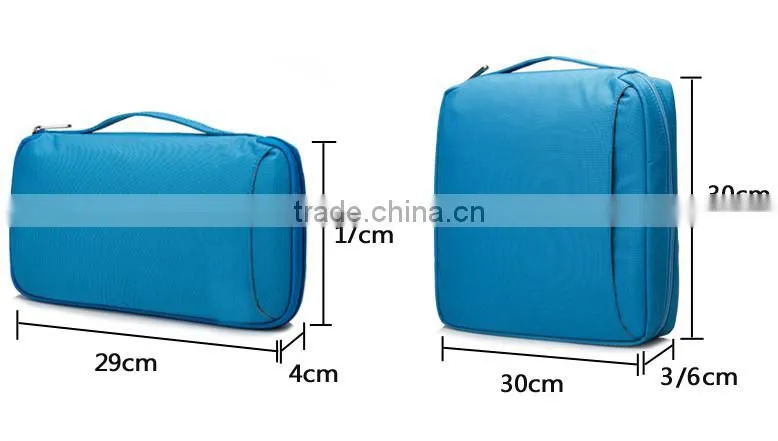 2016 shenzhen nylon dvd cd storage case with sleeves