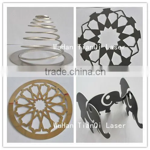 500W -1000W fiber laser Metal Pipe laser cutting machine