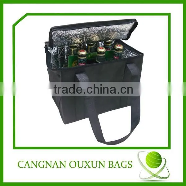 Low price polyester epe foam cooler bag