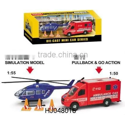 Hot selling pull back alloy car ,alloy engineering car