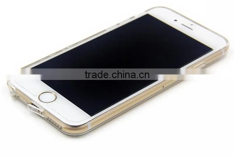 Custom Clear PP 0.35mm Ultra Thin Mobile Cover for iPhone, case for iPhone 6 plus