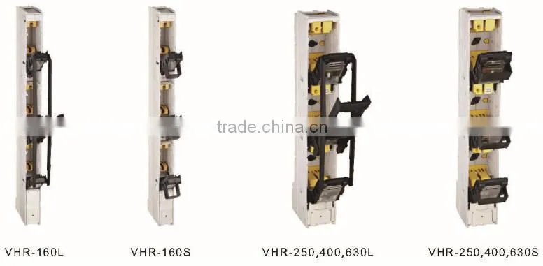 Fuse Disconnector Vertical type Fuse switch disconnector 3P