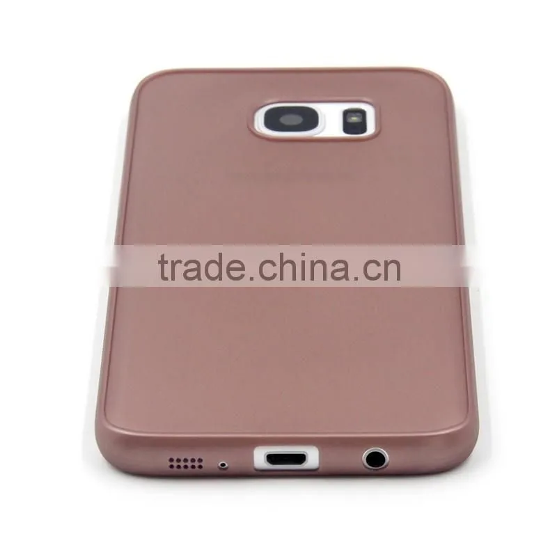 2016 Twinscase Brand PP case for Samsung S7 with groove