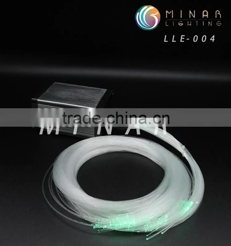 Mini 6W RGB professional christmas led fiber optic illuminator for wholesale