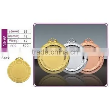 Cheap hot selling customized sports metal medal