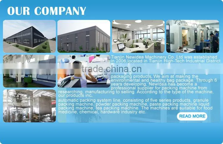 ND-K420/520/720/820 Vertical Plastic Film Packing Machine