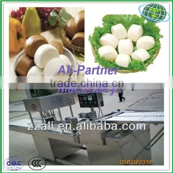 Ali-partner machinery square steamed bread machine factory price