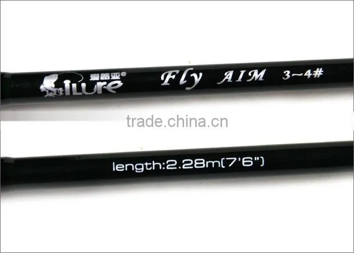 High Quality 3 Section Fly Fishing Rod Carbon Fishign Rod