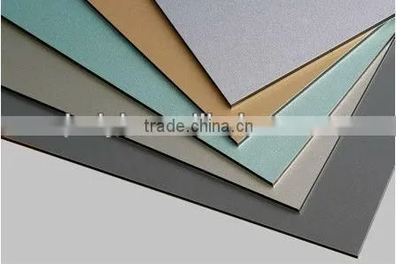 Double screw aluminum composite panel machine