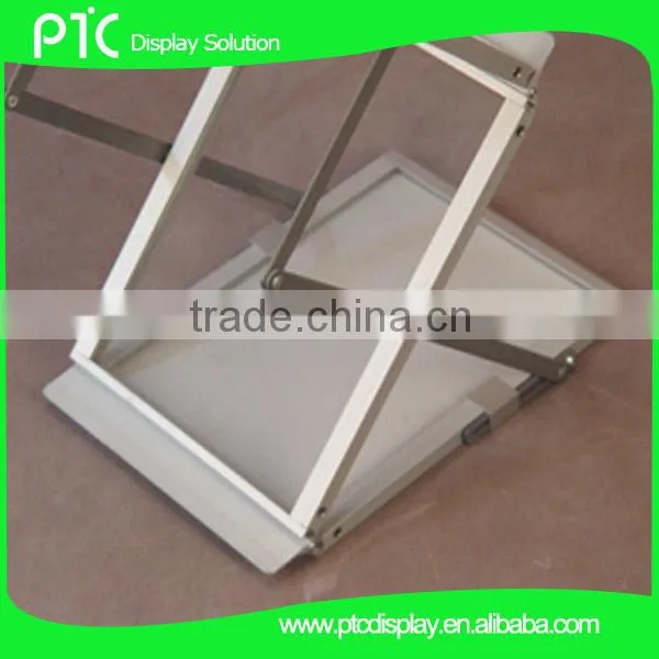 Acrylic brochure stand