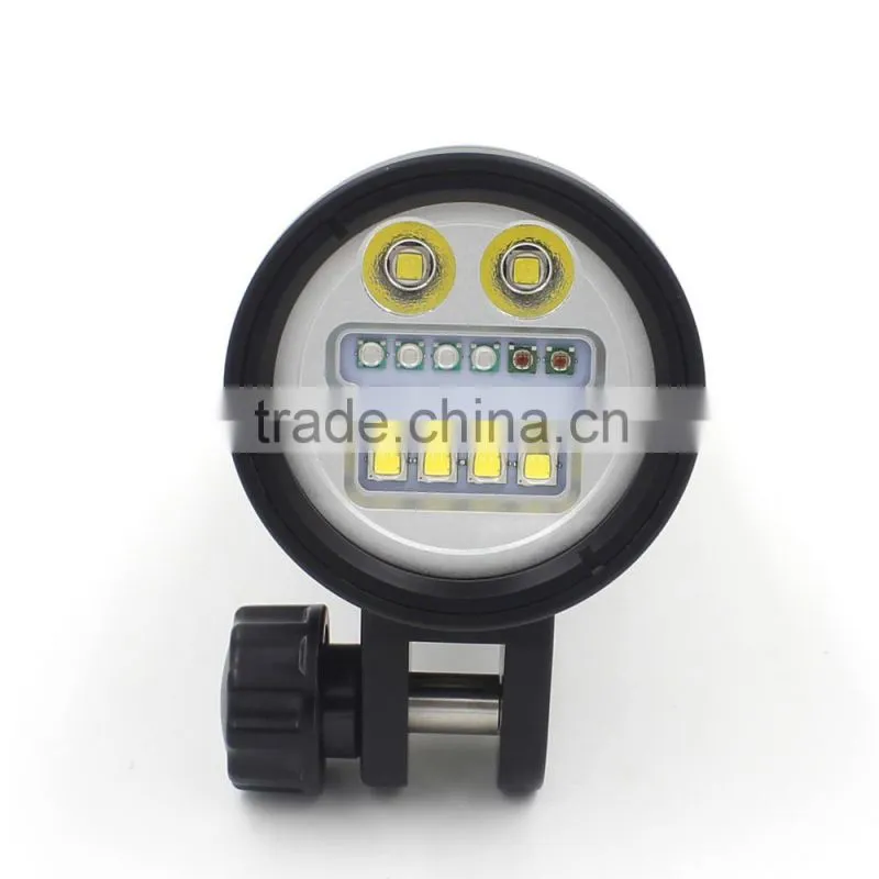 Best 5000 lumen 110 degree wide angle photographic underwater uv lamp