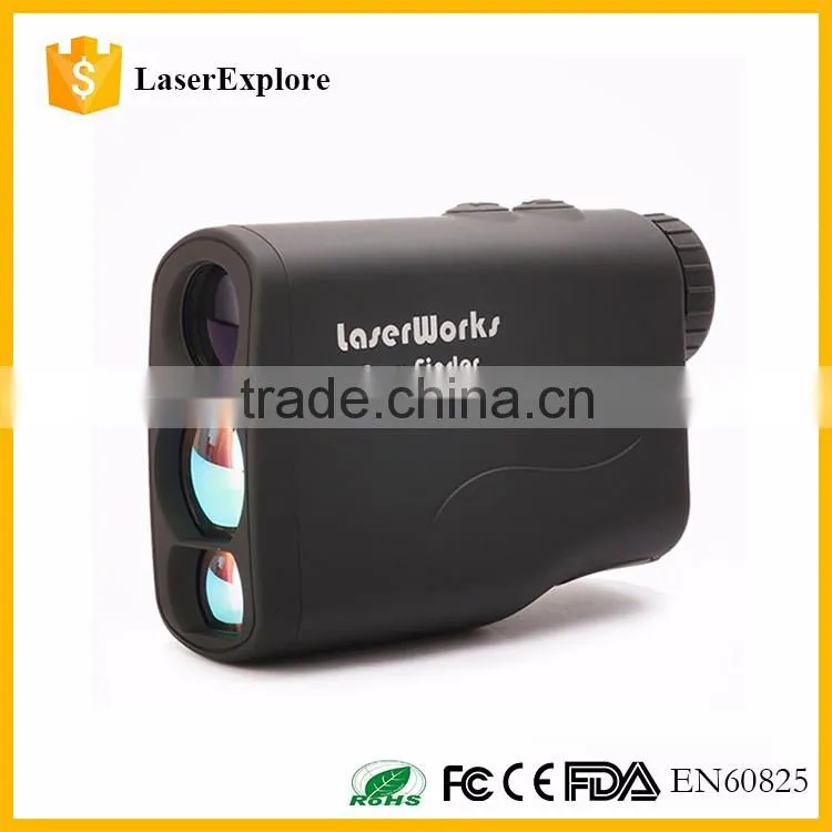 LaserExplore Waterproof riflescope mate shooting range finder Riflescope Rangefinder