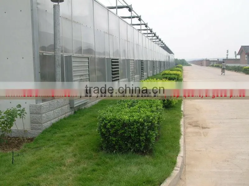 Greehouse aluminum profile