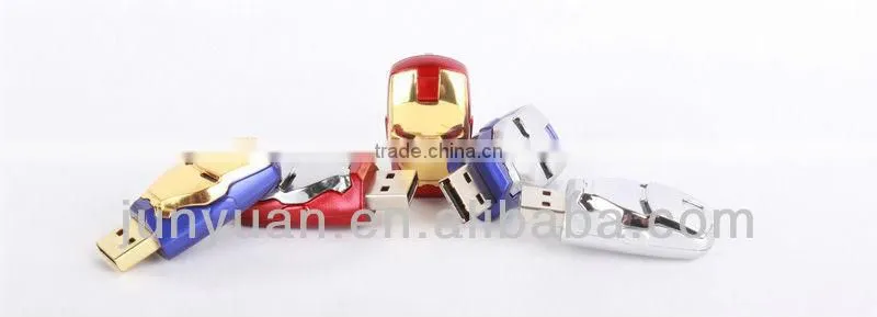 shenzhen iron man USB thumbdrive