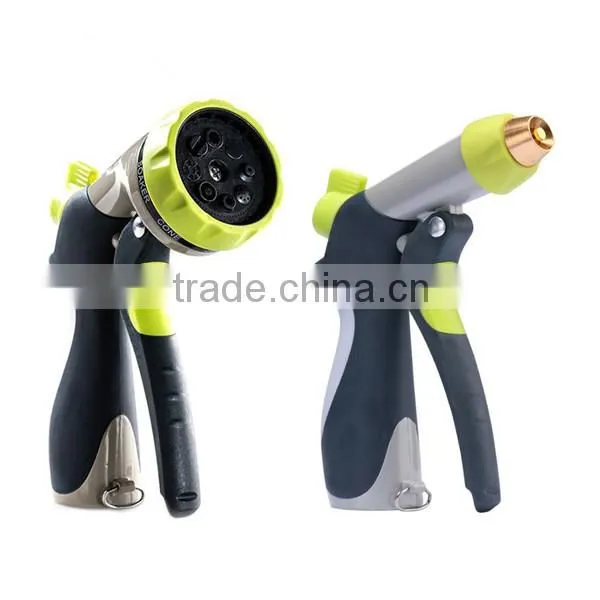 4 Way Garden Hose Connector| Hose to Hose Arthritis Friendly Watering Splitter, Leak Free