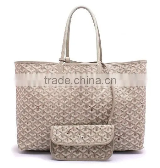 New arrival Korean style PU leather women's handbag, tote leather travel bag,multicolor travel bag