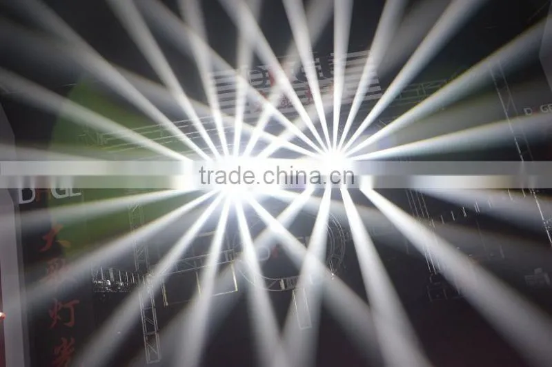 Super beam! DAGE AD-3320 Optimus Prime beam 15R 330W moving head stage equipment and lighting