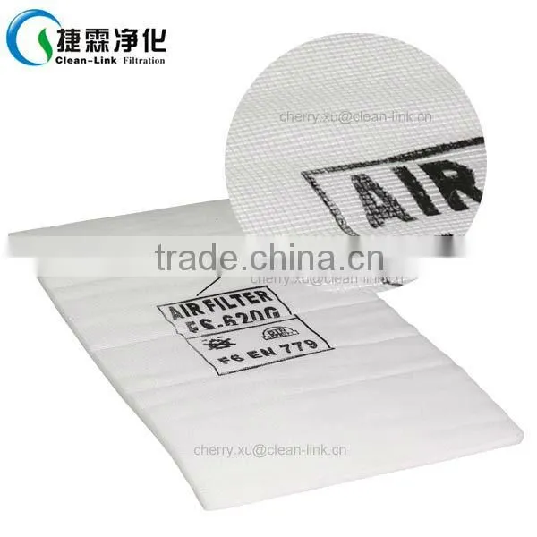 spray booth Ceiling filter and roof filter factory Guangzhou