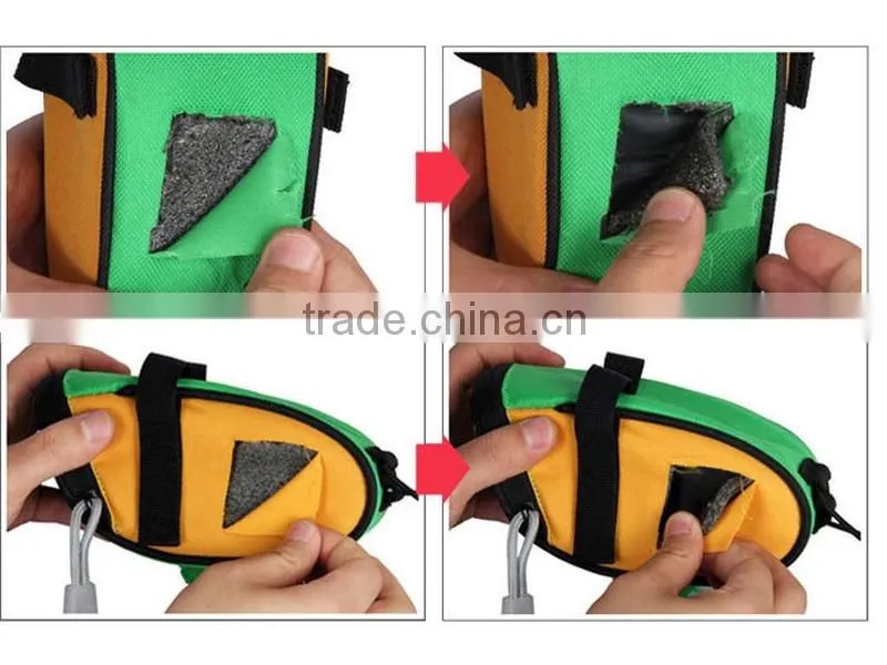 2016 Best Selling Outdoors Activities Bicycle Saddle Bag