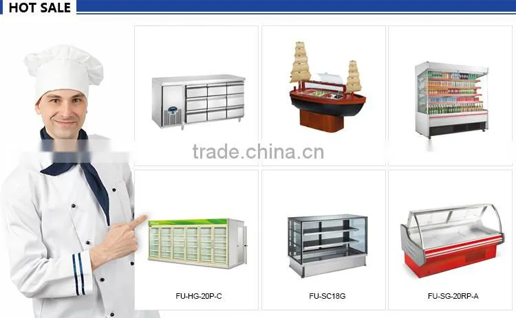 Commercial Stainless Steel Single Door Mini Bar Cabinet Refrigerator