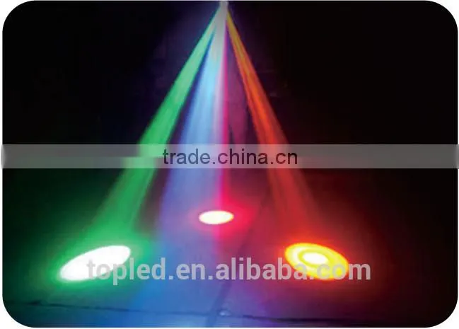 TOPLED Single Moon 5*RGBWY Professional Laser Stage Light