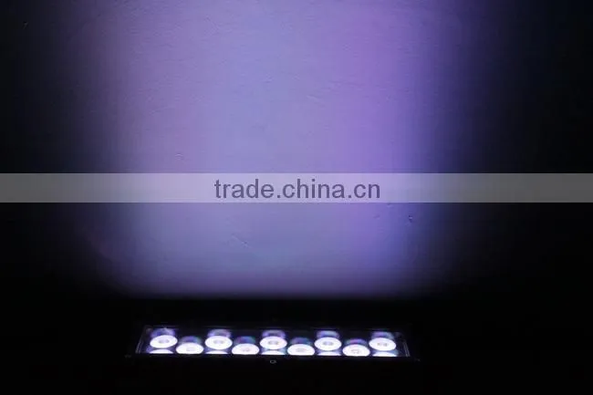Hot selling--- Outdoor Waterproof IP66 LED Flood Light 14x3W 3in1 RGB