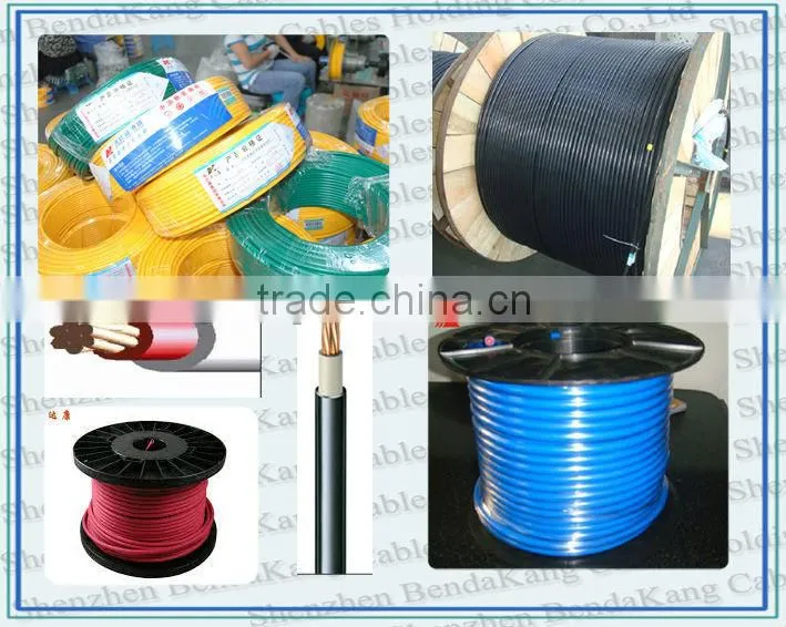 PVC electrical cable 600V / 1000v